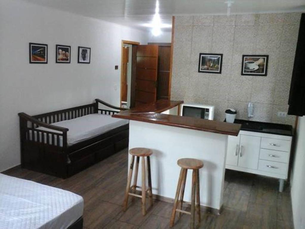 Refugio Melissa Apartment Campos do Jordao Bilik gambar