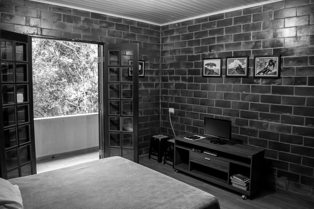 Refugio Melissa Apartment Campos do Jordao Luaran gambar