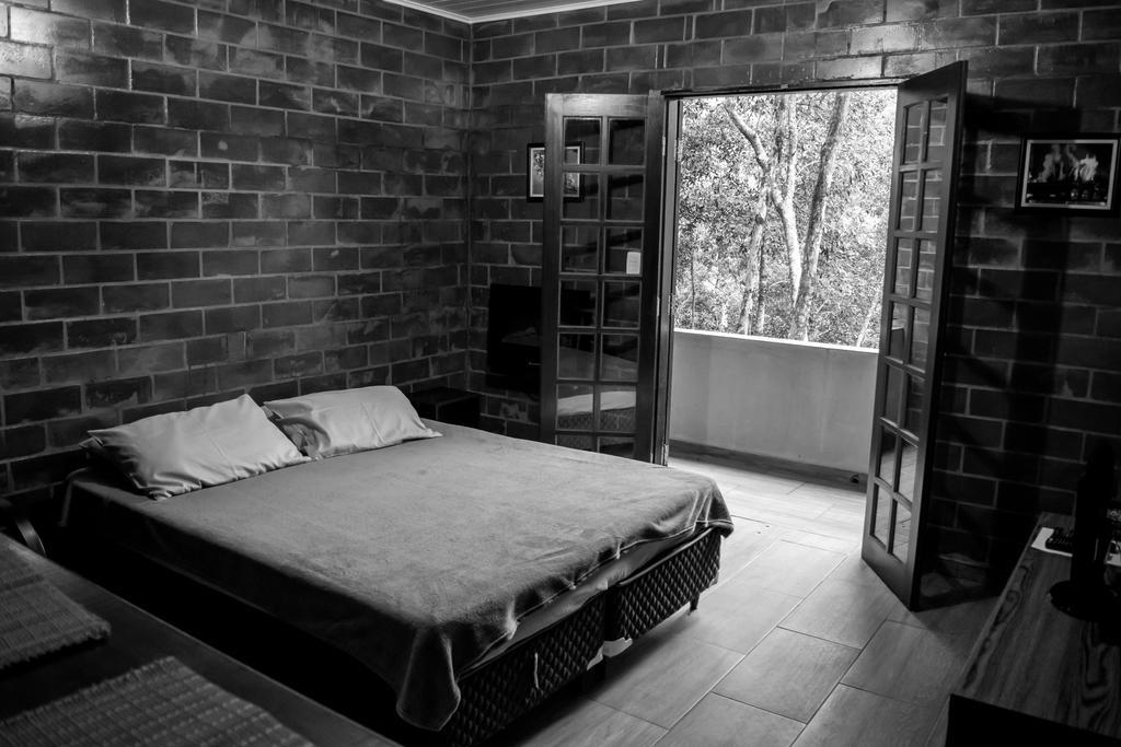 Refugio Melissa Apartment Campos do Jordao Luaran gambar
