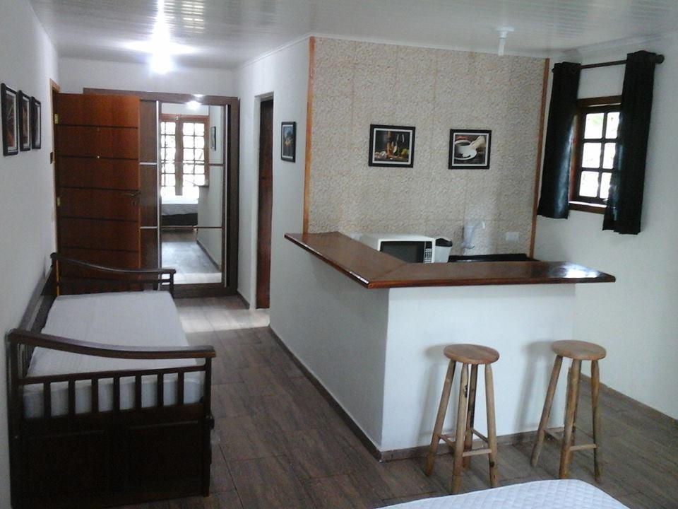 Refugio Melissa Apartment Campos do Jordao Luaran gambar
