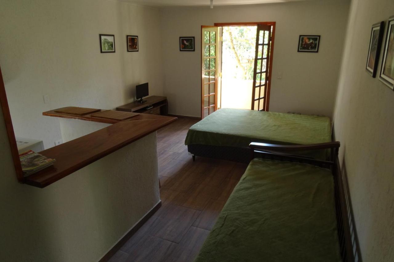 Refugio Melissa Apartment Campos do Jordao Bilik gambar